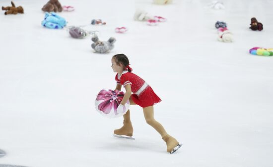 Фигурное катание. V этап Гран-при. Женщины. Произвольная программа