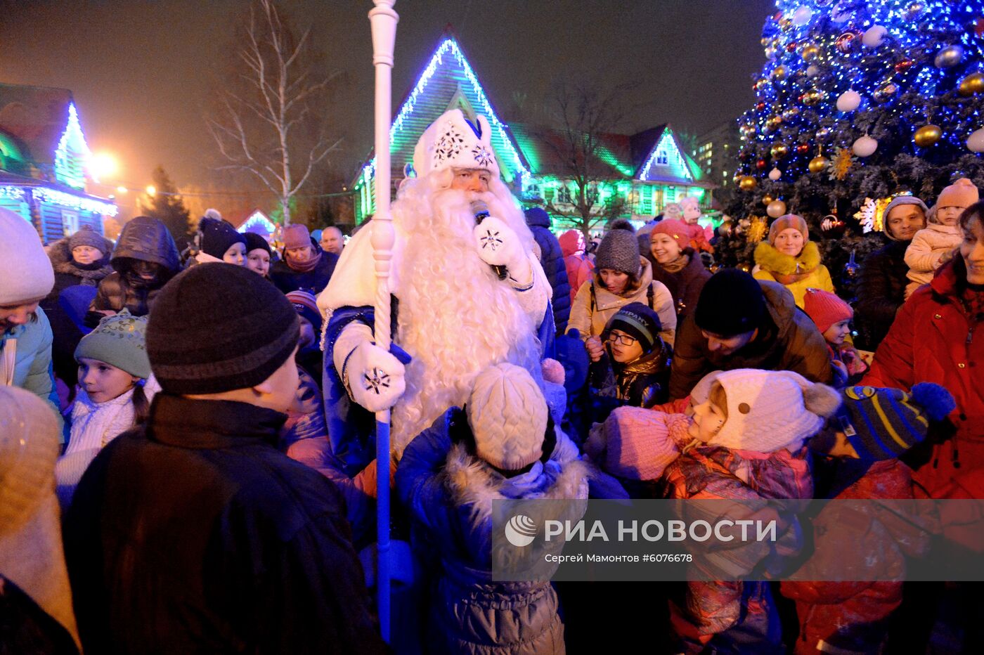 День рождения Деда Мороза