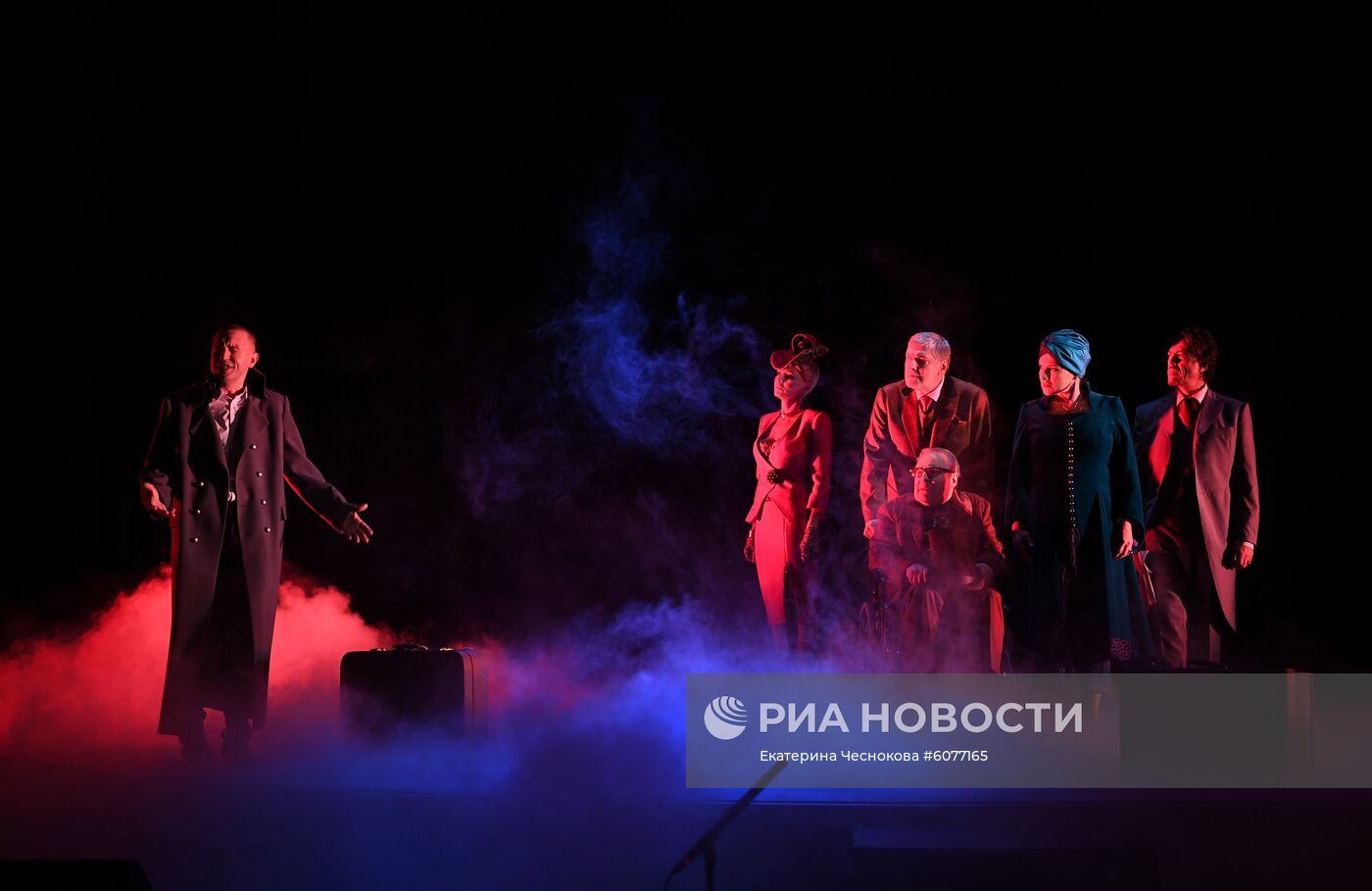 Спектакль "На посадку"