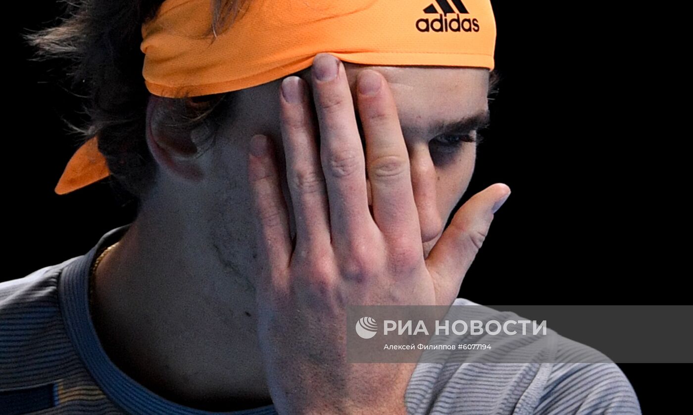 Теннис. Итоговый турнир ATP