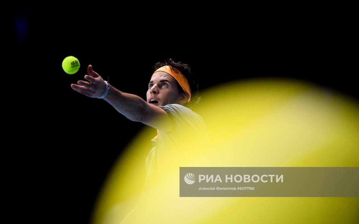 Теннис. Итоговый турнир ATP