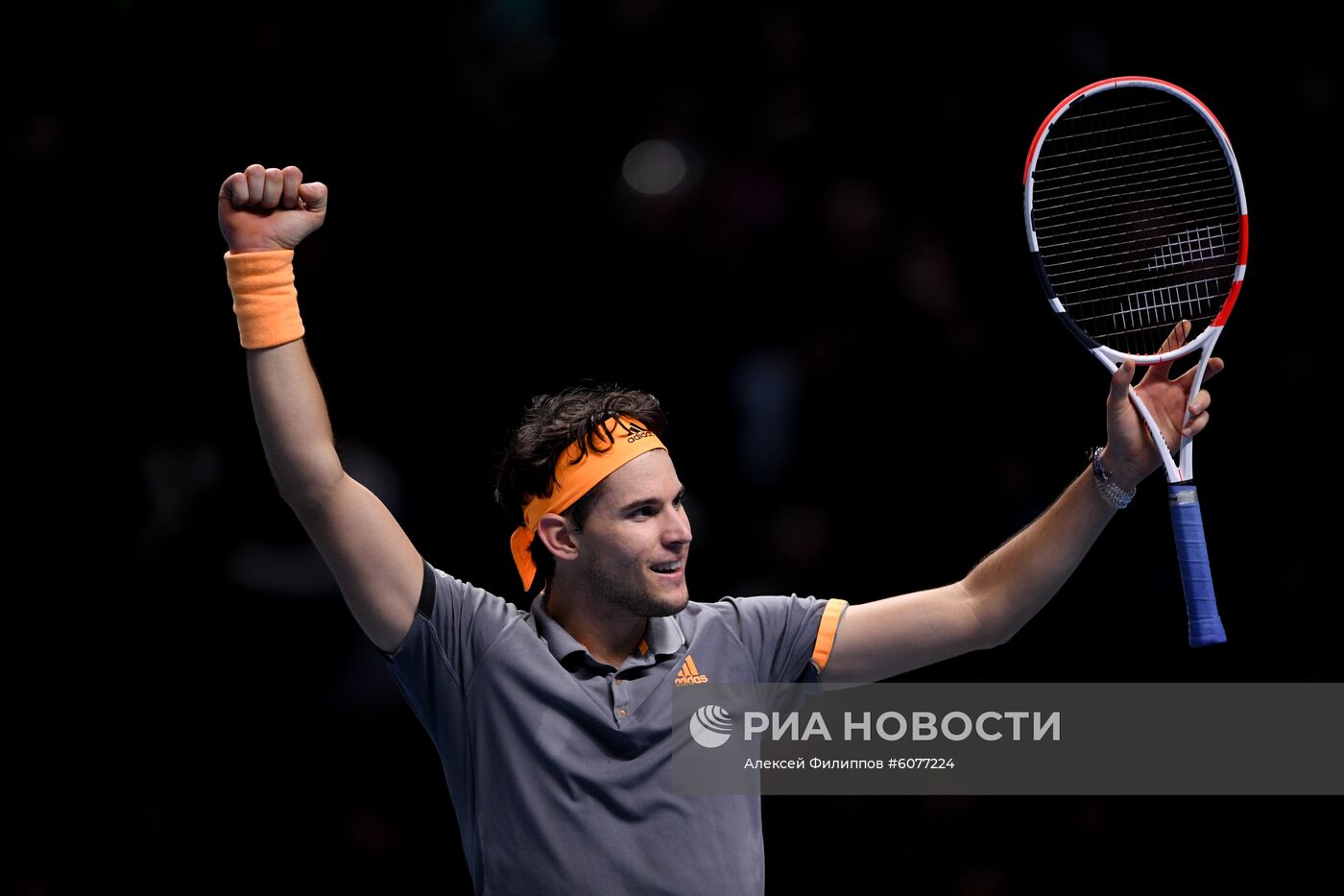 Теннис. Итоговый турнир ATP