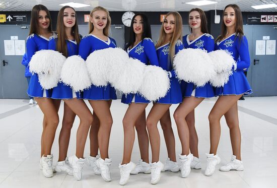 Хоккей. КХЛ. Матч "Адмирал" - СКА