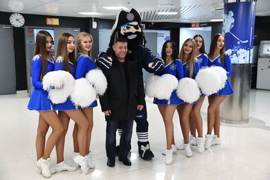 Хоккей. КХЛ. Матч "Адмирал" - СКА