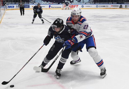 Хоккей. КХЛ. Матч "Адмирал" - СКА