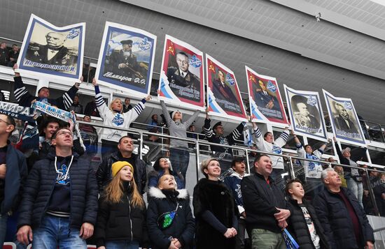 Хоккей. КХЛ. Матч "Адмирал" - СКА