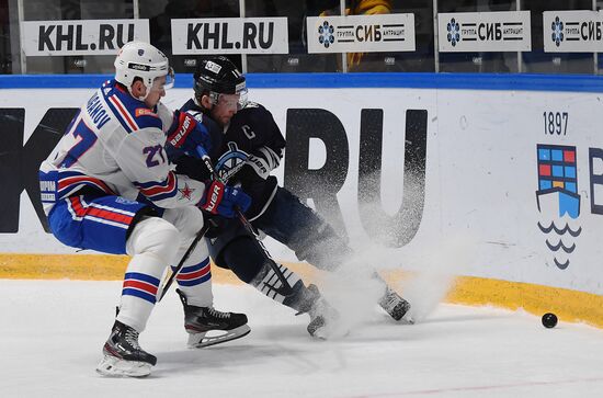 Хоккей. КХЛ. Матч "Адмирал" - СКА
