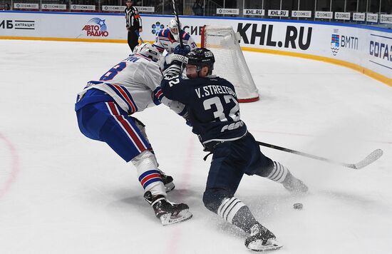 Хоккей. КХЛ. Матч "Адмирал" - СКА