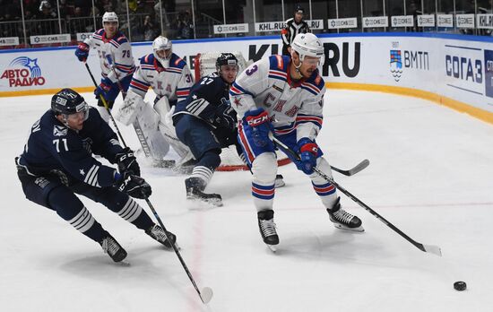 Хоккей. КХЛ. Матч "Адмирал" - СКА