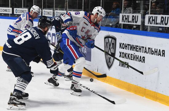 Хоккей. КХЛ. Матч "Адмирал" - СКА