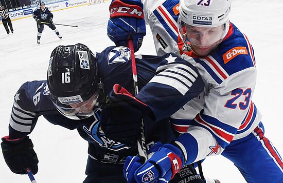 Хоккей. КХЛ. Матч "Адмирал" - СКА