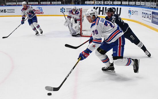 Хоккей. КХЛ. Матч "Адмирал" - СКА