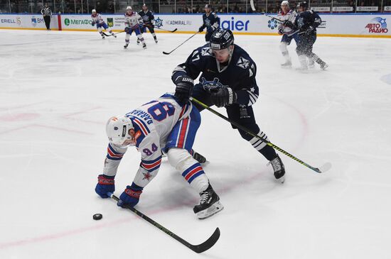 Хоккей. КХЛ. Матч "Адмирал" - СКА