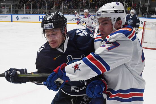 Хоккей. КХЛ. Матч "Адмирал" - СКА