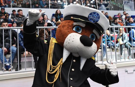 Хоккей. КХЛ. Матч "Адмирал" - СКА