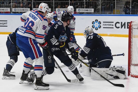 Хоккей. КХЛ. Матч "Адмирал" - СКА