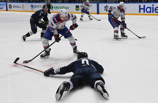 Хоккей. КХЛ. Матч "Адмирал" - СКА