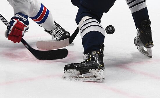 Хоккей. КХЛ. Матч "Адмирал" - СКА