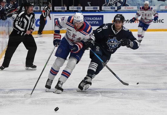 Хоккей. КХЛ. Матч "Адмирал" - СКА