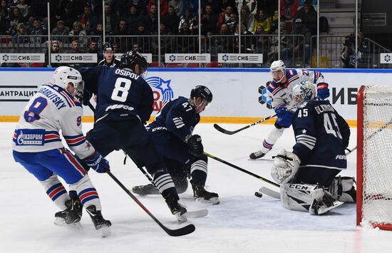 Хоккей. КХЛ. Матч "Адмирал" - СКА
