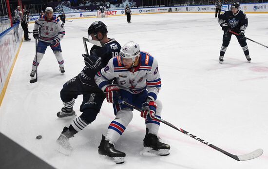 Хоккей. КХЛ. Матч "Адмирал" - СКА