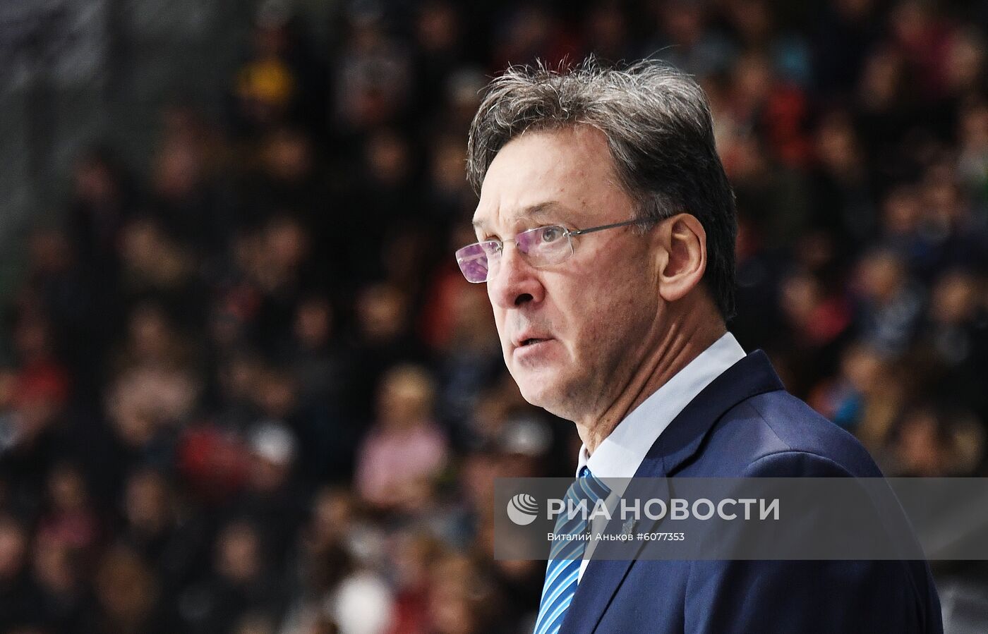 Хоккей. КХЛ. Матч "Адмирал" - СКА