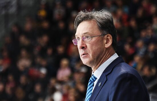 Хоккей. КХЛ. Матч "Адмирал" - СКА