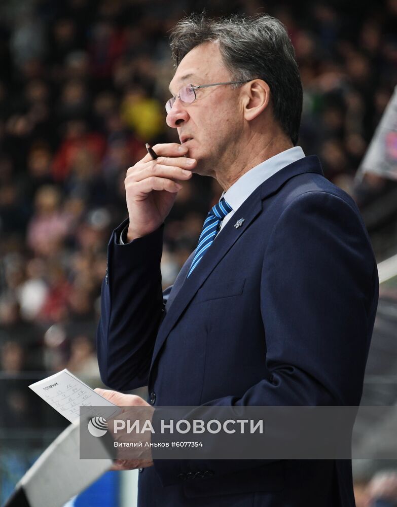 Хоккей. КХЛ. Матч "Адмирал" - СКА