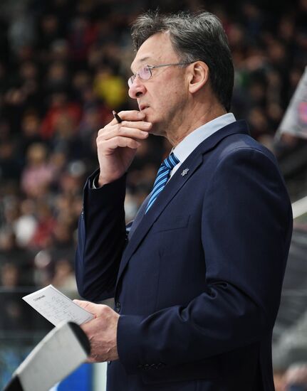 Хоккей. КХЛ. Матч "Адмирал" - СКА