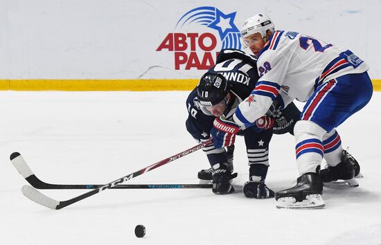 Хоккей. КХЛ. Матч "Адмирал" - СКА