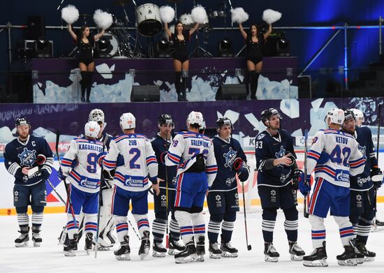 Хоккей. КХЛ. Матч "Адмирал" - СКА