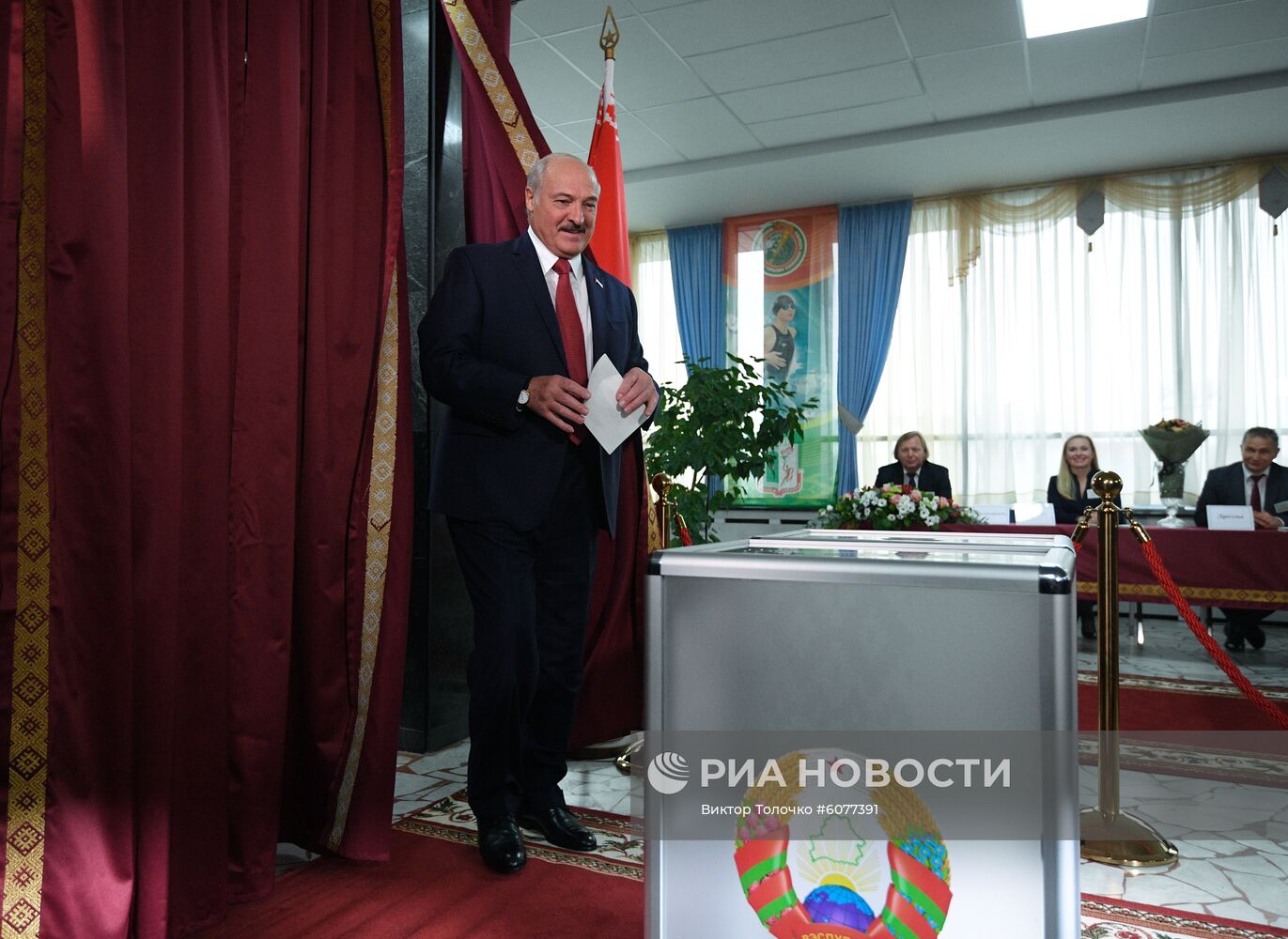 Парламентские выборы в Белоруссии