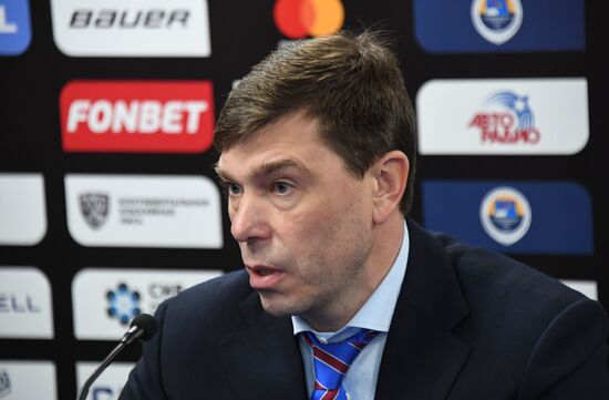 Хоккей. КХЛ. Матч "Адмирал" - СКА