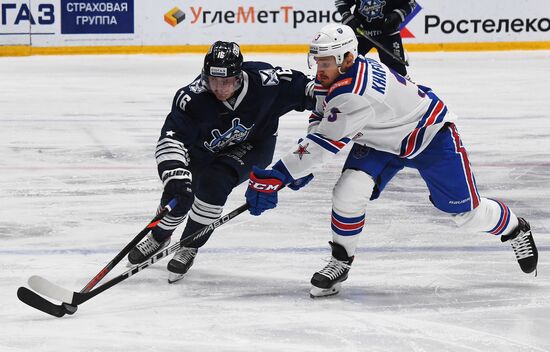 Хоккей. КХЛ. Матч "Адмирал" - СКА