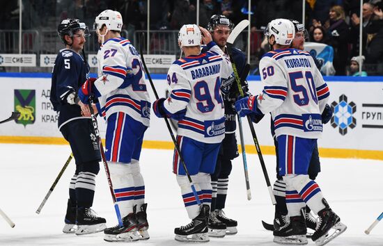 Хоккей. КХЛ. Матч "Адмирал" - СКА