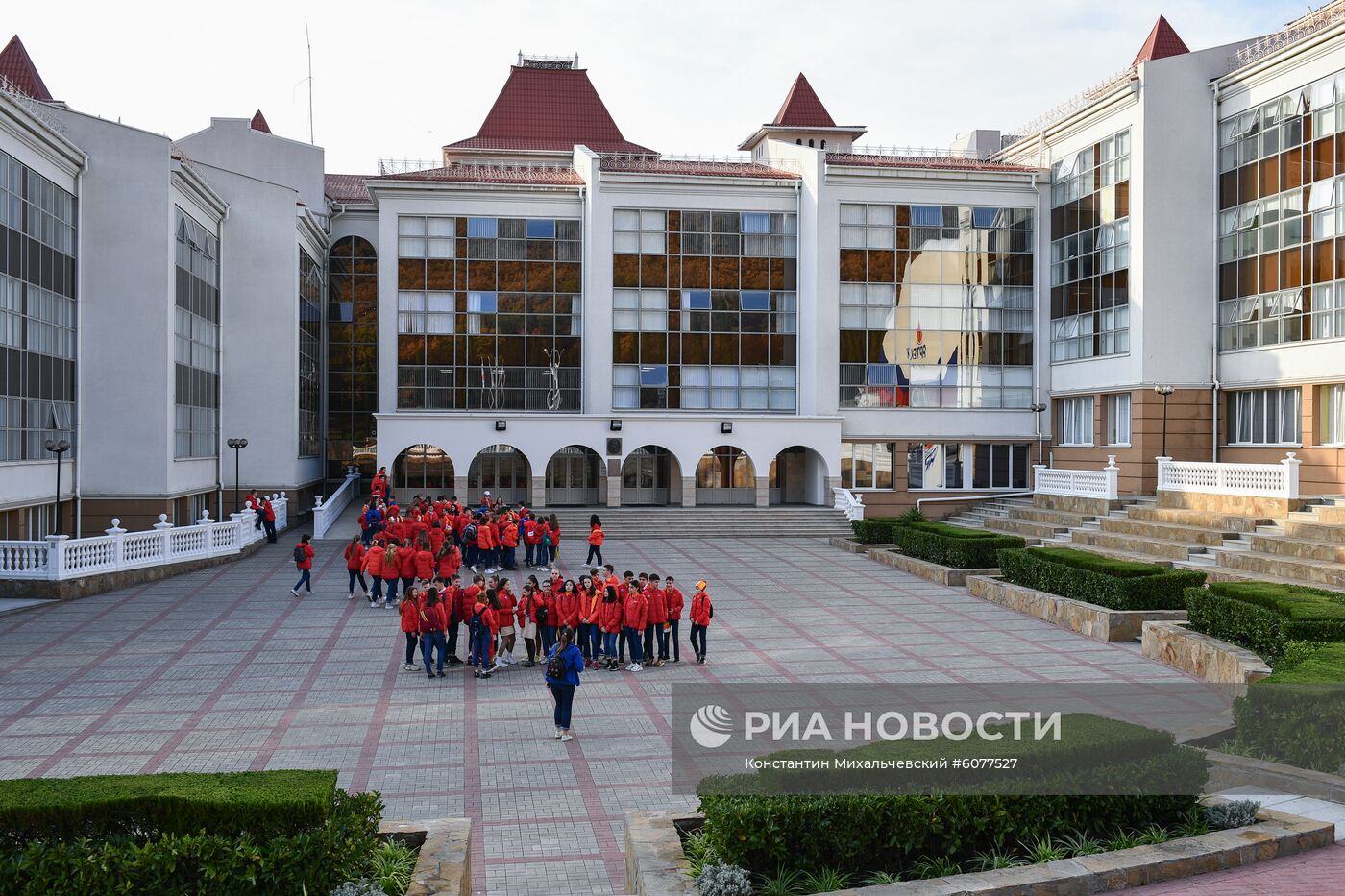 Международный детский центр "Артек" в Крыму