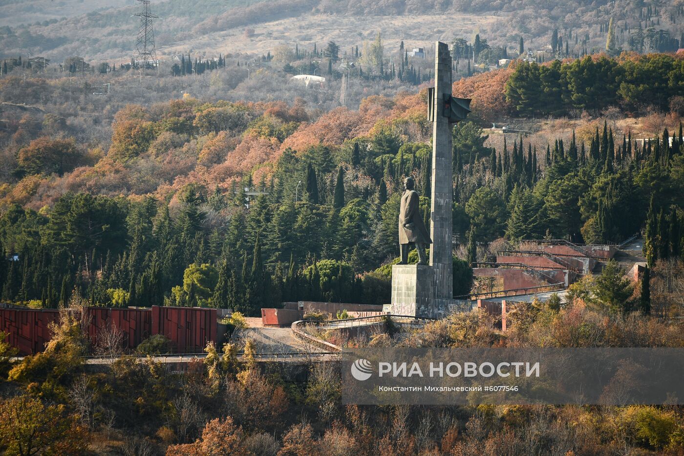 Международный детский центр "Артек" в Крыму