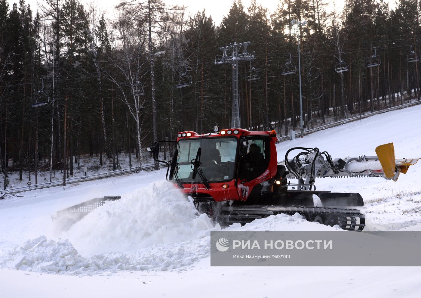 Подготовка к горнолыжному сезону  в Красноярском крае