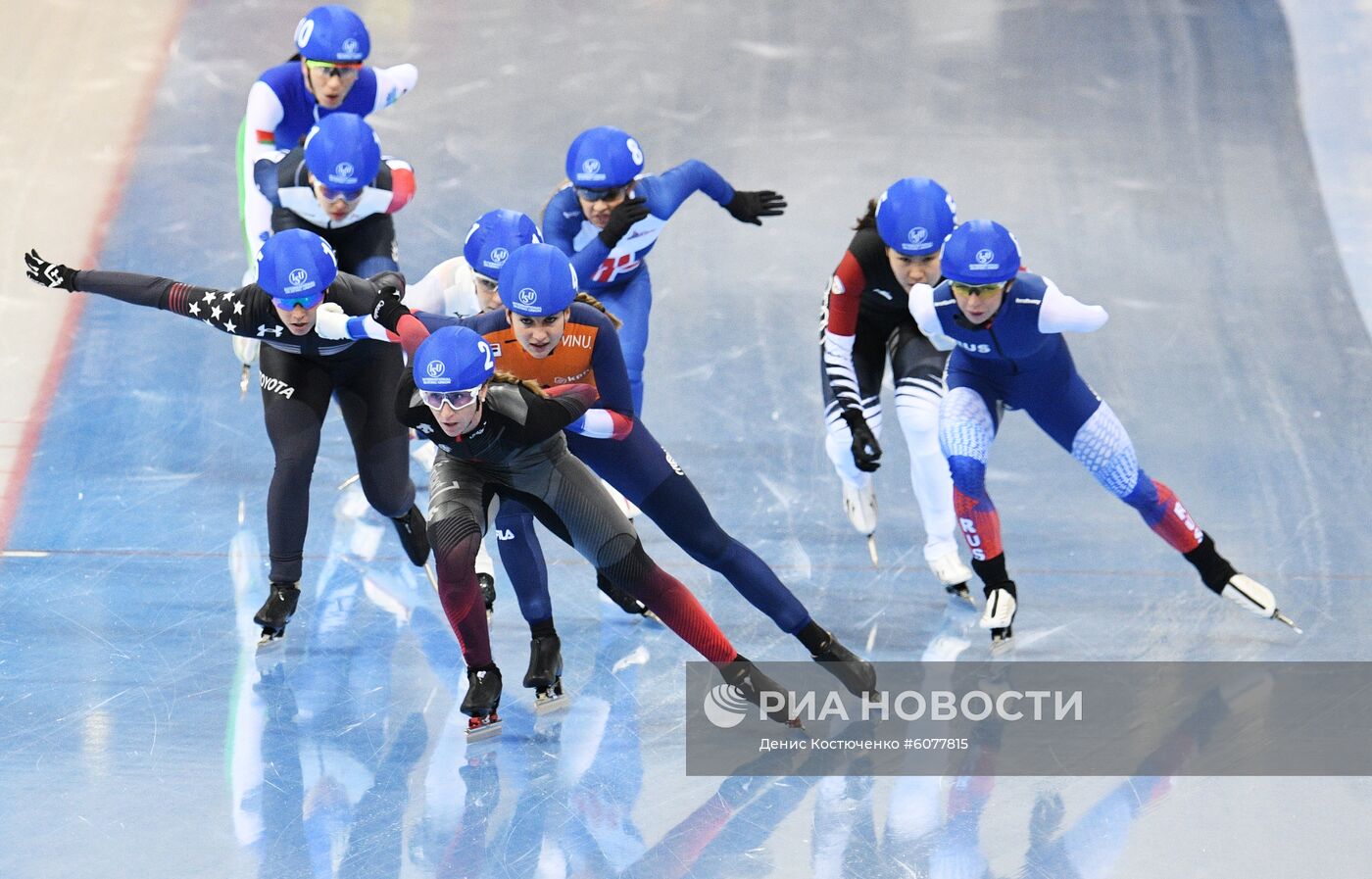 Конькобежный спорт. I этап Кубка мира