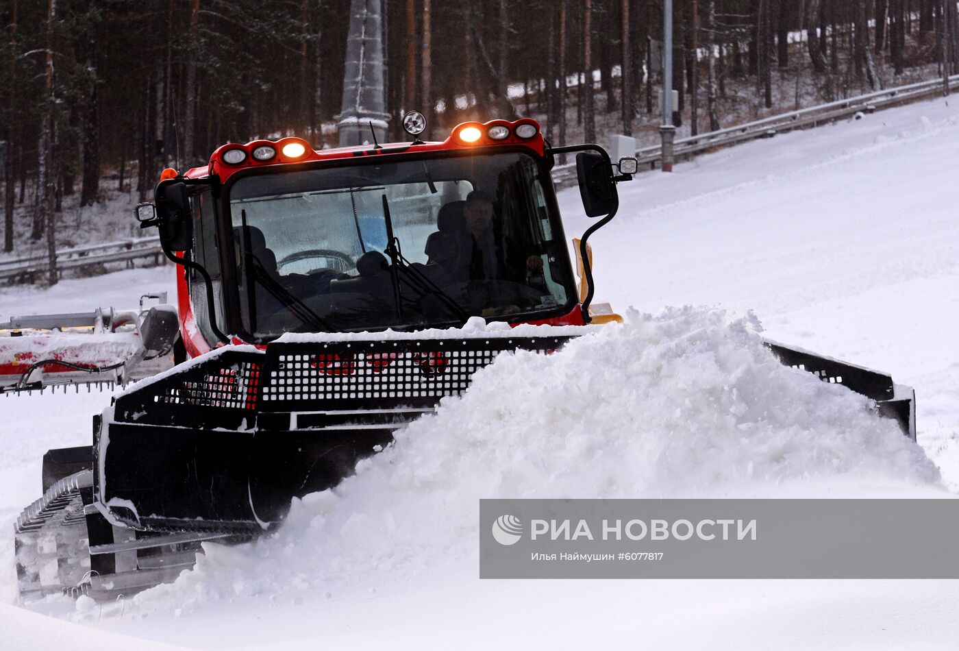 Подготовка к горнолыжному сезону  в Красноярском крае
