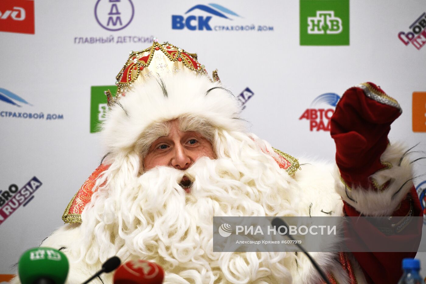 Всероссийский Дед Мороз посетил Новосибирск