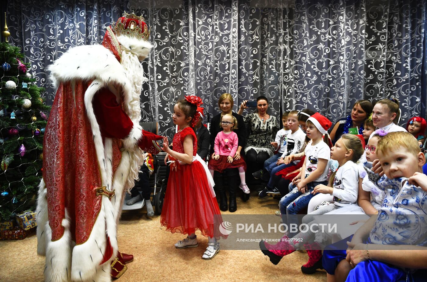 Всероссийский Дед Мороз посетил Новосибирск