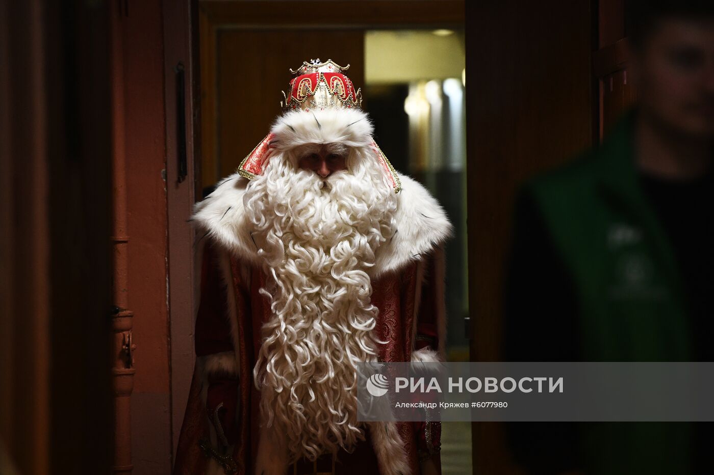 Всероссийский Дед Мороз посетил Новосибирск