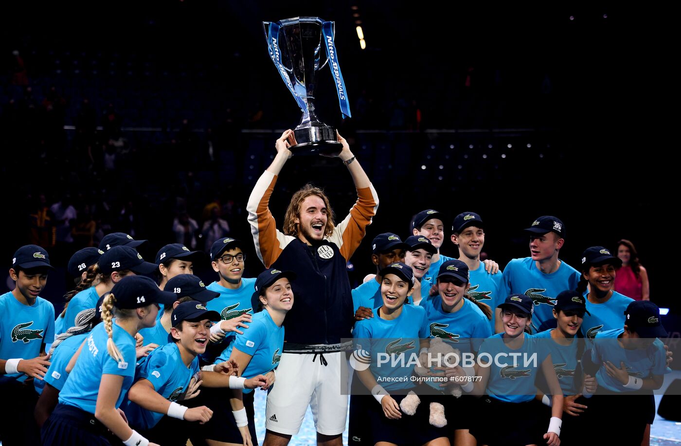 Теннис. Итоговый турнир ATP. Финал