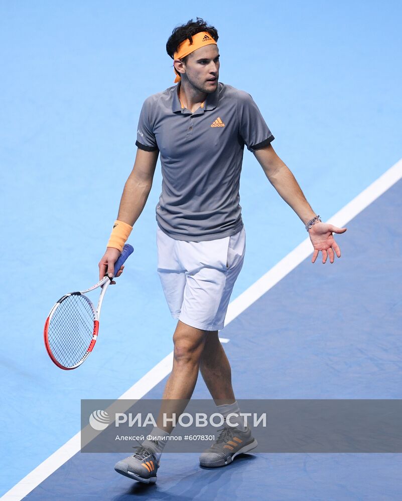 Теннис. Итоговый турнир ATP. Финал