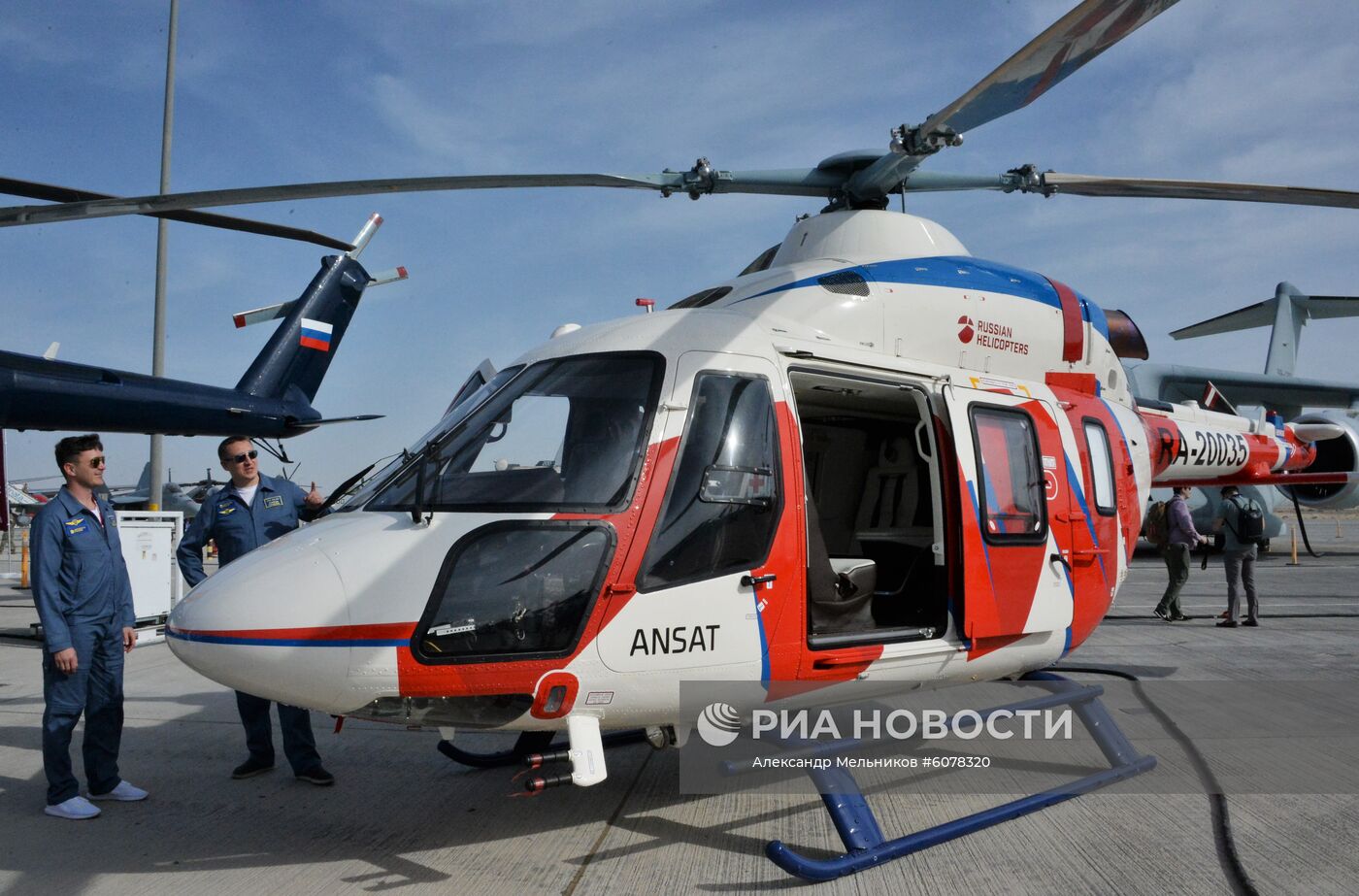 Международный авиасалон Dubai Airshow 2019