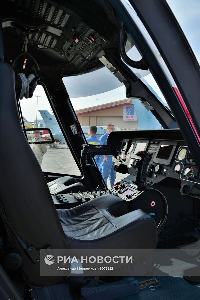 Международный авиасалон Dubai Airshow 2019