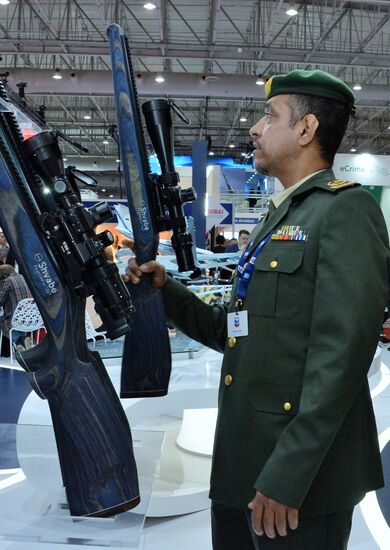 Международный авиасалон Dubai Airshow 2019