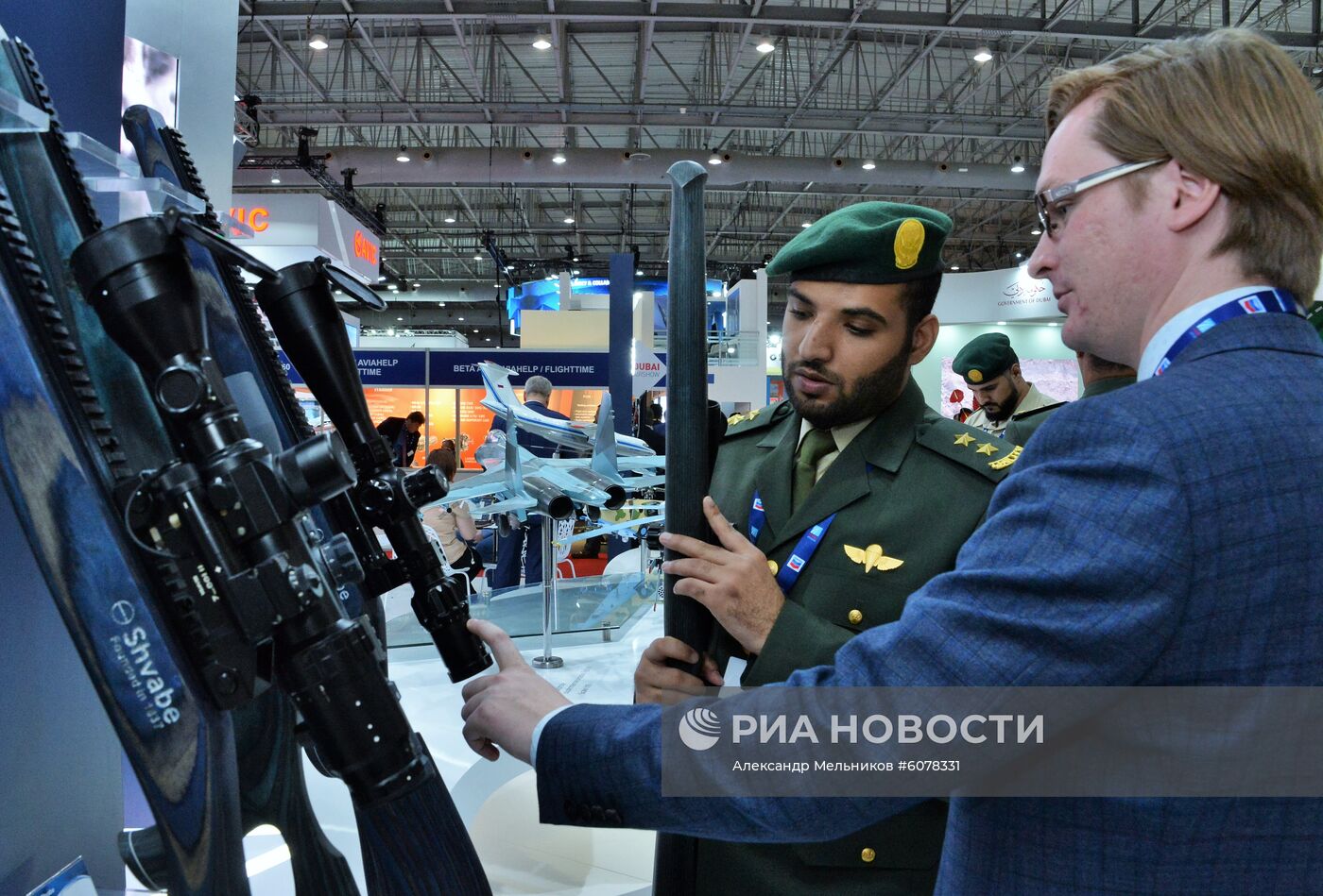 Международный авиасалон Dubai Airshow 2019