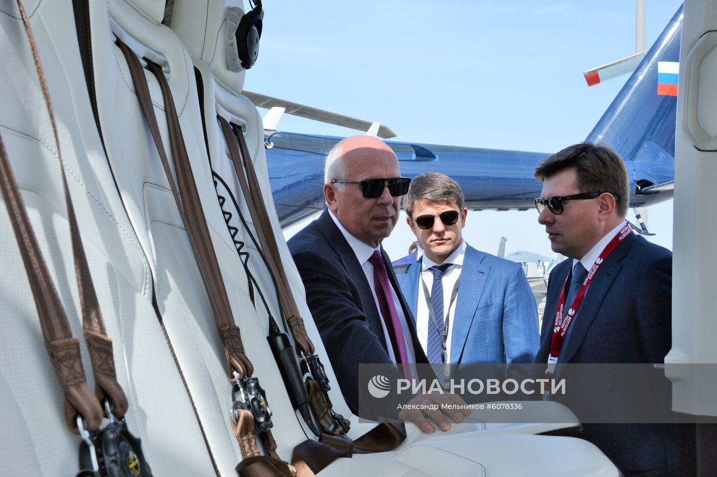 Международный авиасалон Dubai Airshow 2019